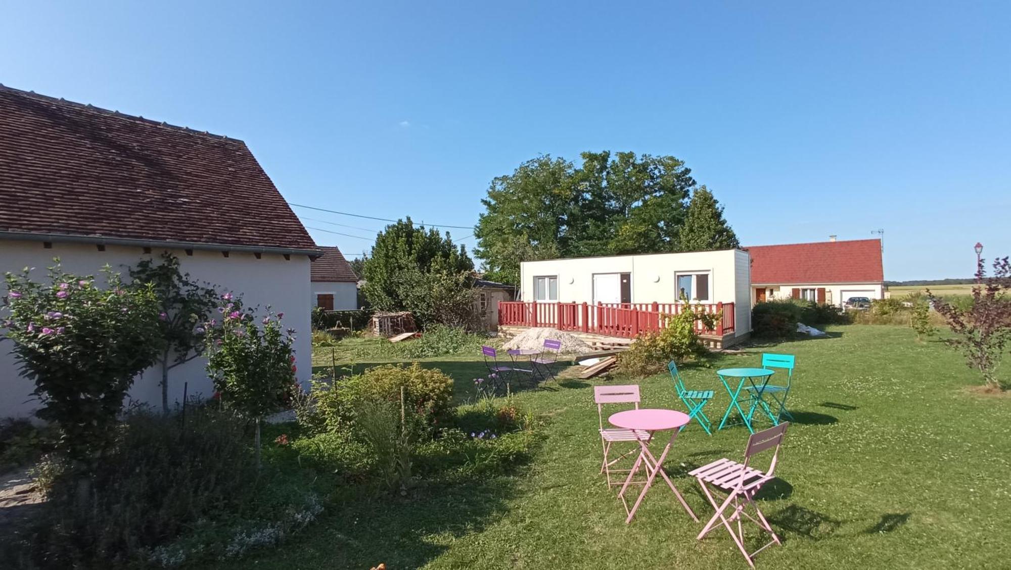 Chantilly ,Petit Dejeuner Et Table D'Hotes Possible Villa Noyers  Cameră foto