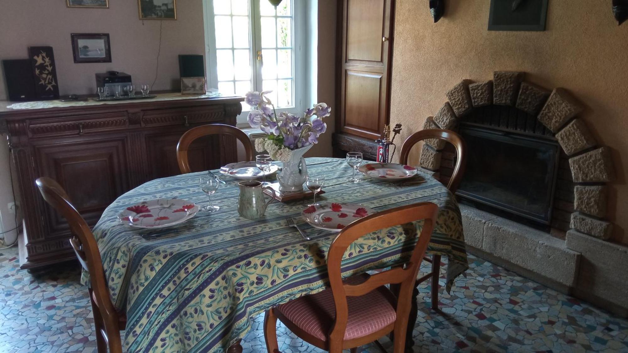 Chantilly ,Petit Dejeuner Et Table D'Hotes Possible Villa Noyers  Exterior foto